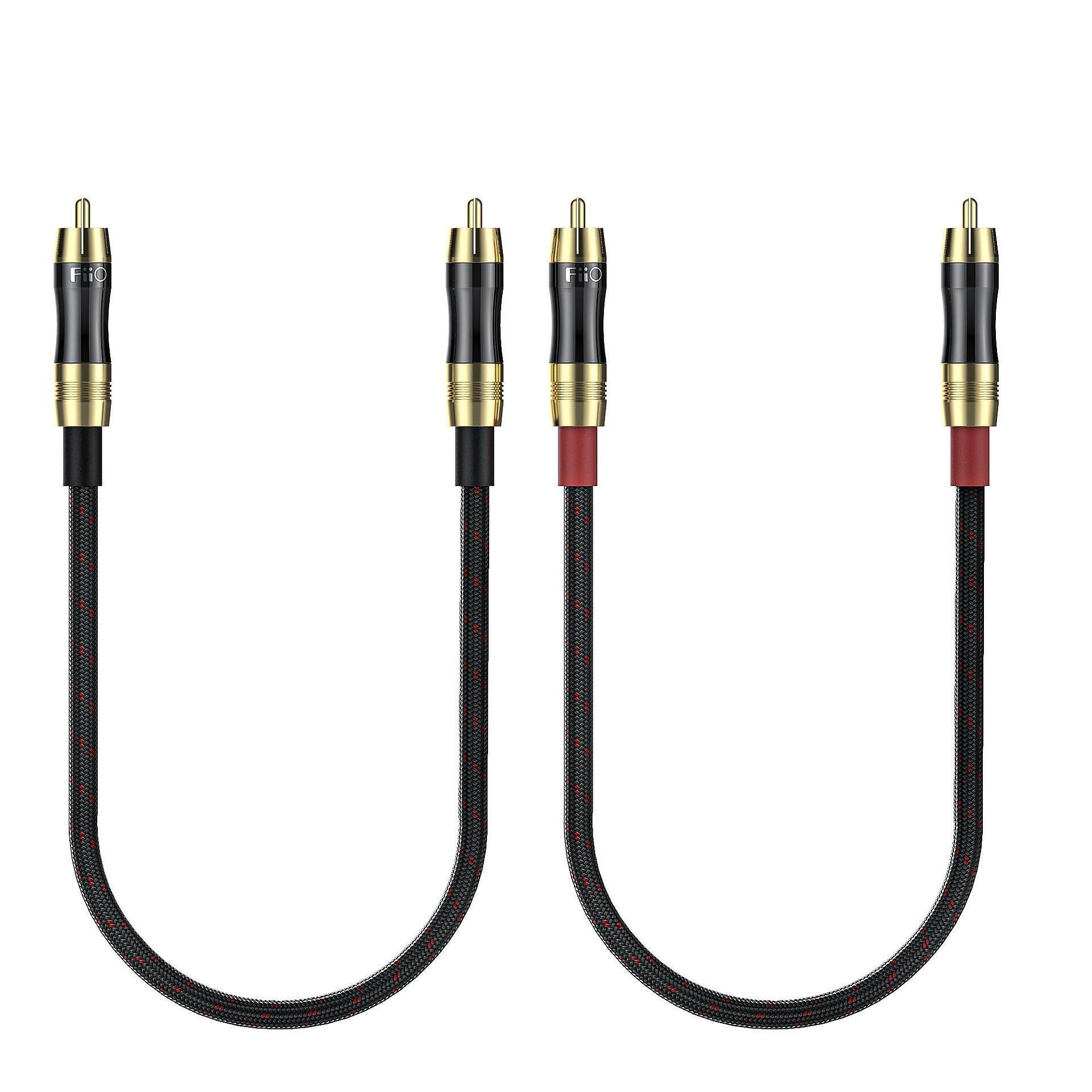 Dual RCA Analog Audio Cable FiiO LR-RCA2