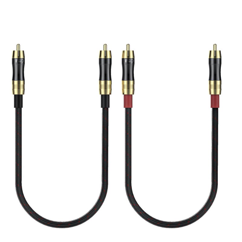 Dual RCA Analog Audio Cable FiiO LR-RCA2