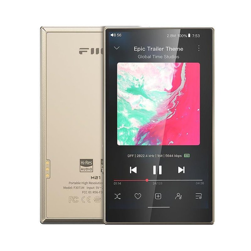 Fiio M21 Portable High-Res Lossless Music player | Fiio.eu