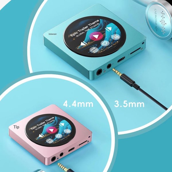 FiiO Snowsky DISC Hi-Res Player Bluetooth 5.4 LDAC