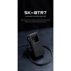 Leatherette Case with a Back Clip SK-BTR7